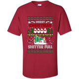 Merry Christmas Shitter Full Christmas Tree Snowman PING PONG