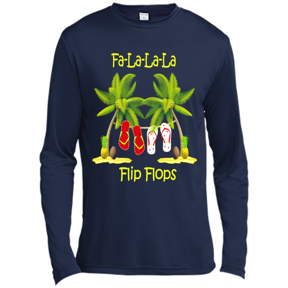 Fa-la-la-la Flip Flops is Better At The Beach
