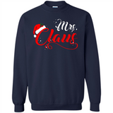 Mrs. Claus Santa Claus Merry Xmas T-Shirt - Sweatshirt