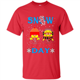 Snow Day Shirt For Chicago White Sox Vs Minion Fans pingpong