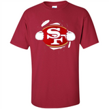 Only My San Francisco 49ers Inside Football Team