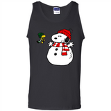 Snoopy Snowman Christmas