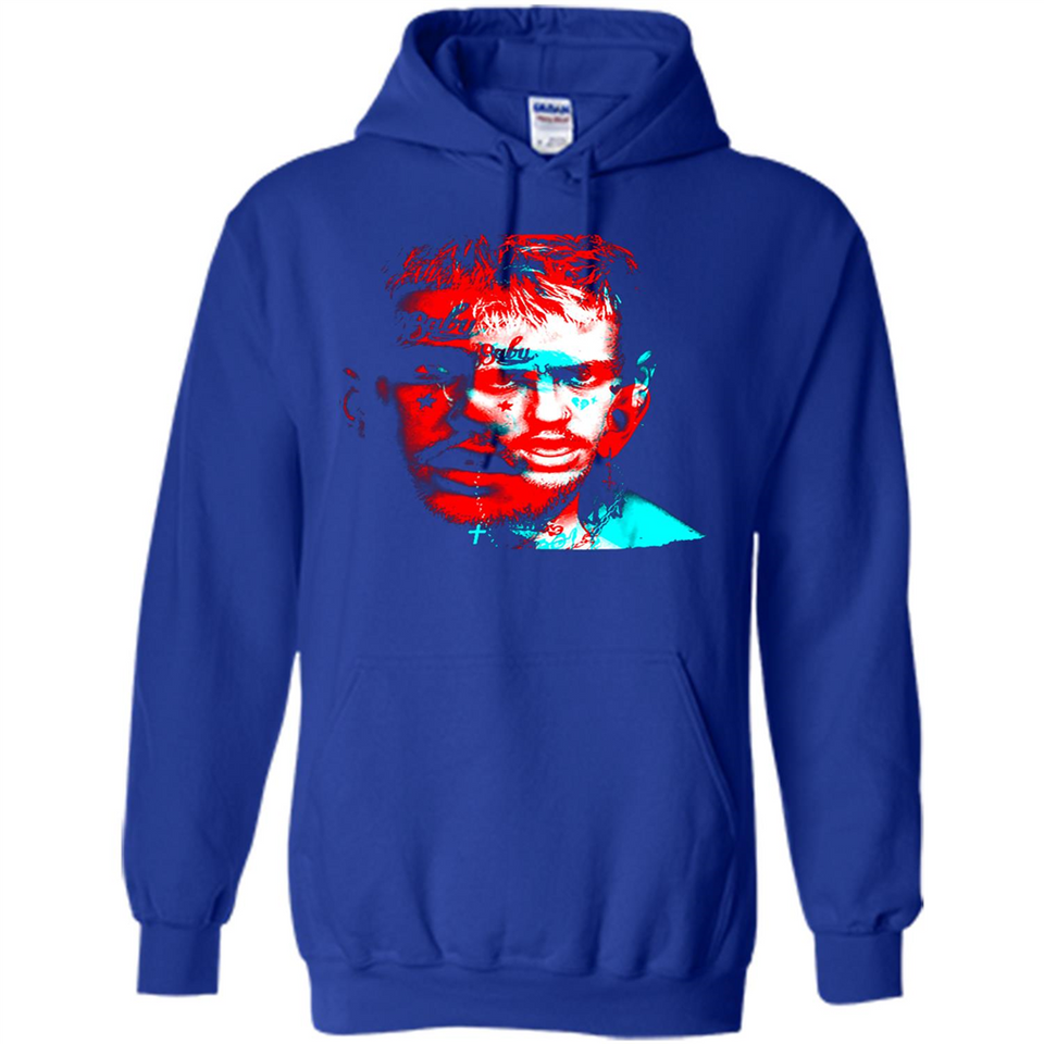 Lil Peep Rapper Fan Wear Shirt Ladies' Boyfriend Shirt - Hoodie