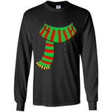 Snowman Scarf Costume T-shirt Christmas
