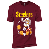 Grumpy Santa Claus Pittsburgh Steelers Football Team PINGPONG