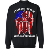 Chicago Bulls - stand for the flag kneel for the cross