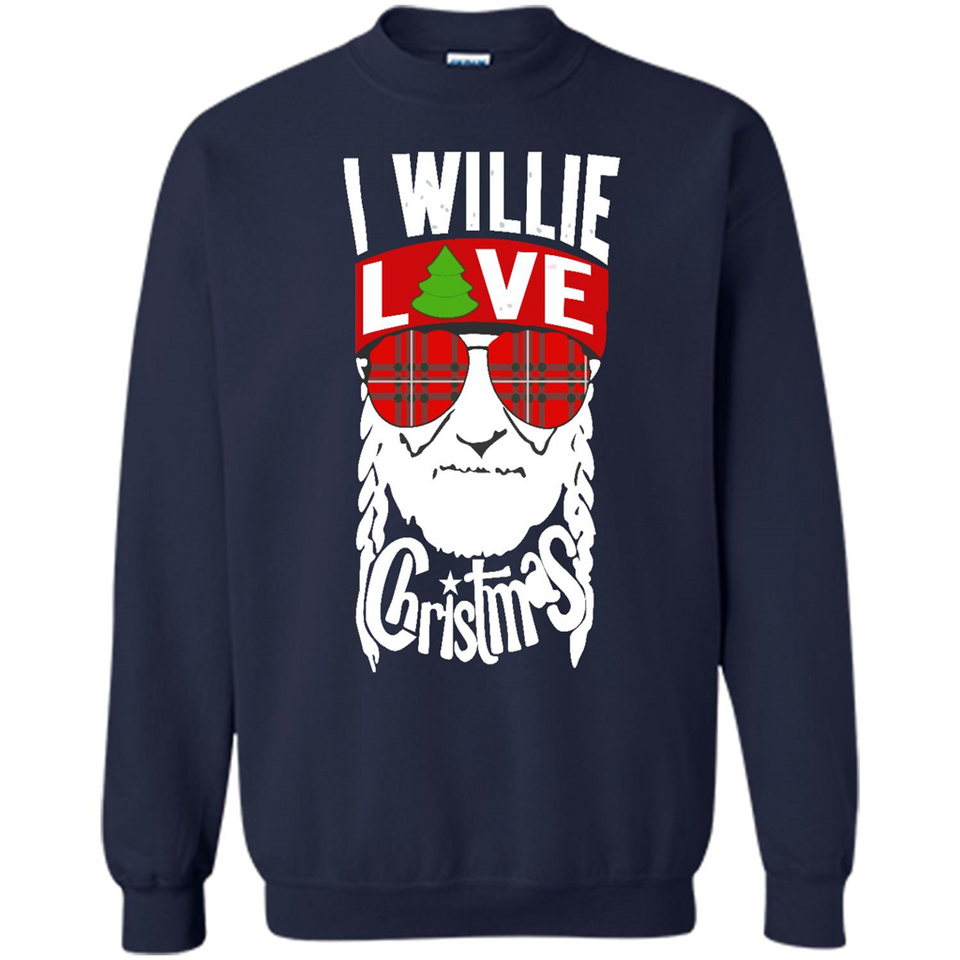 Willie Nelson I willie love Christmas