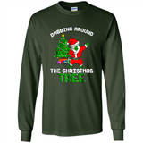 Christmas Dabbing Santa - Long Sleeve T-Shirt
