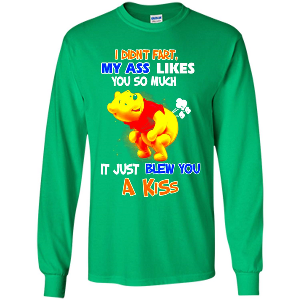 Funny Pooh I Didn't Fart My Ass Likes You So Much PING PONG