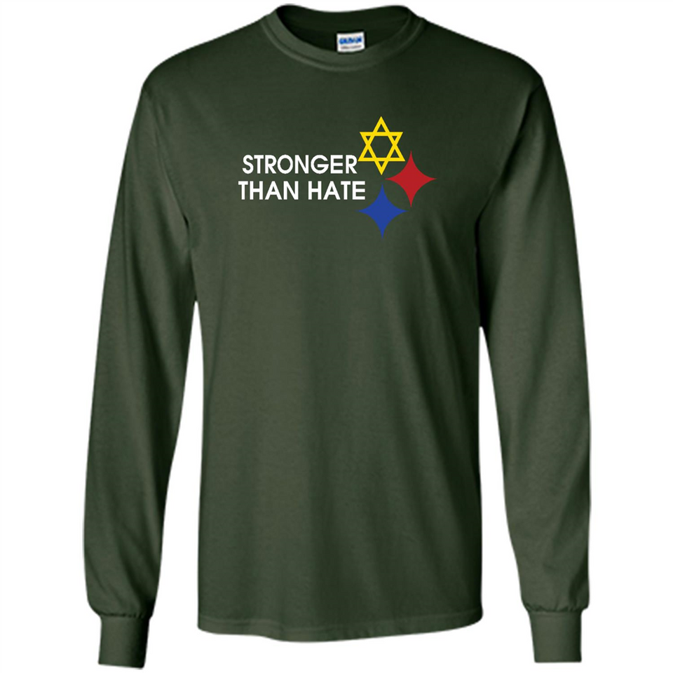 Pittsburgh Stronger Than Hate
