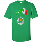 Amazing tee Indiana Pacers Glitter Grinch Monogram Ornament Christmas Gift - Shirt