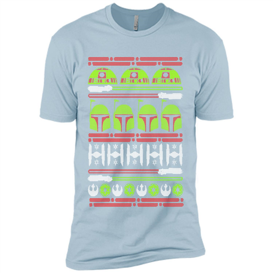 Star Wars - Boba Fett Christmas - Premium Short Sleeve T-Shirt