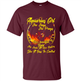 Aquarius Girl She Slays She Prays Zodiac Sign PINGPONG