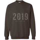 Happy New Year 2019 Sparkle Firework PINGPONG