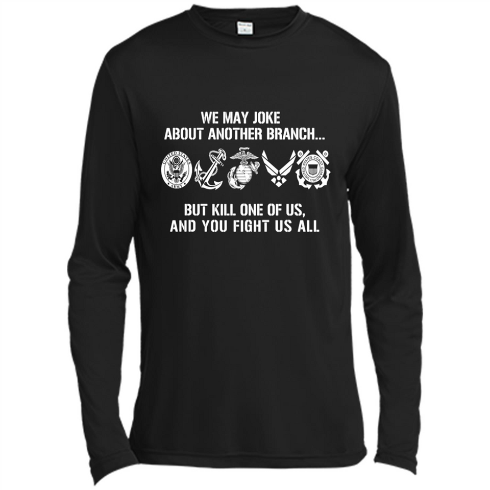 Veterans we may joke about another branch but kill one of us and you fight us all 2 PINGPONG