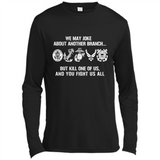 Veterans we may joke about another branch but kill one of us and you fight us all 2 PINGPONG