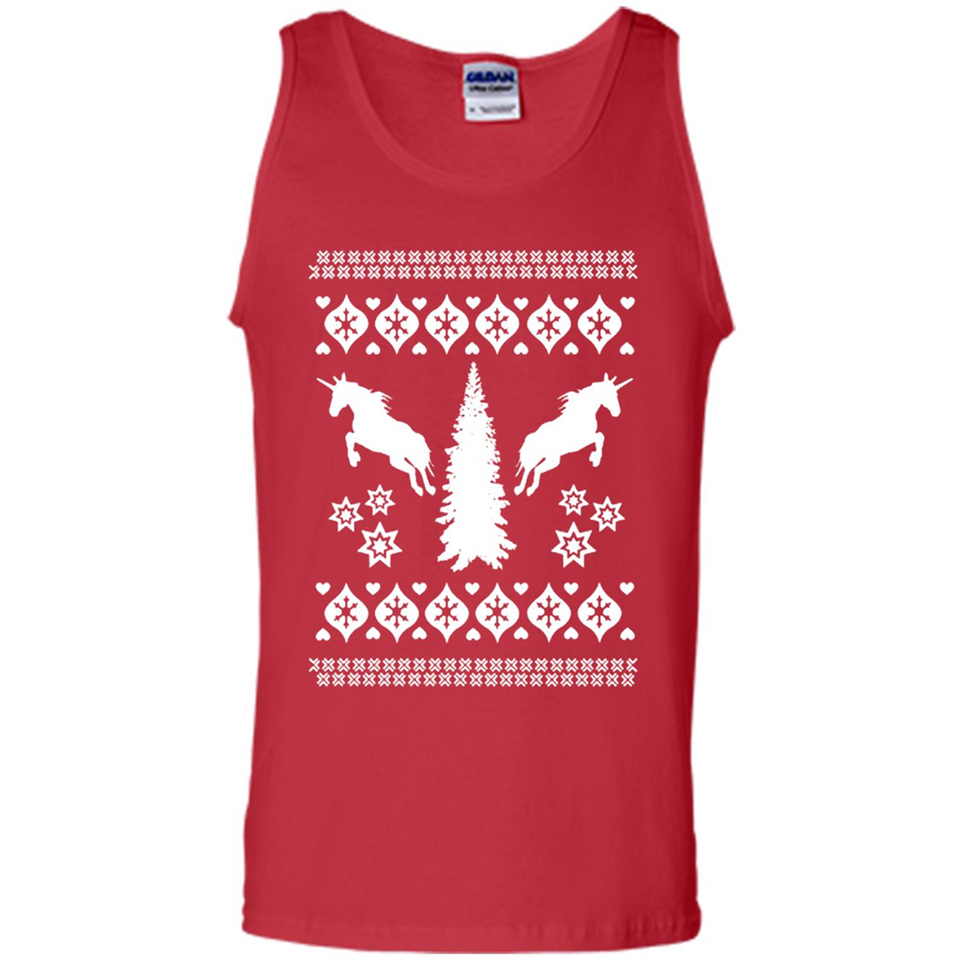 Christmas Tree Unicorn