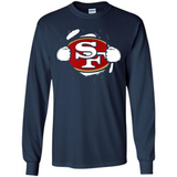Only My San Francisco 49ers Inside Football Team