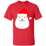 Funny Hamster Christmas t-shirt Santa Hat - Shirt