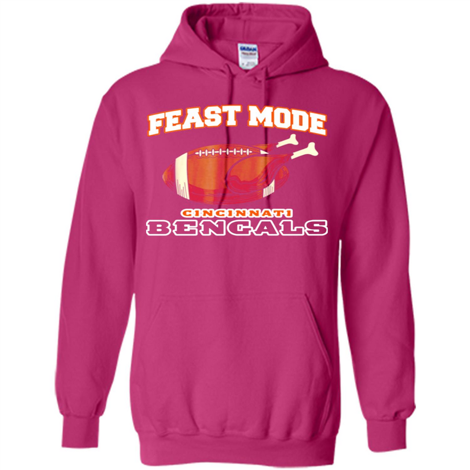 Feast Mode Bengals Shirt - Cincinnati Turkey Thanksgiving