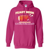Feast Mode Bengals Shirt - Cincinnati Turkey Thanksgiving