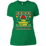 You Serious Clark Christmas PINGPONG