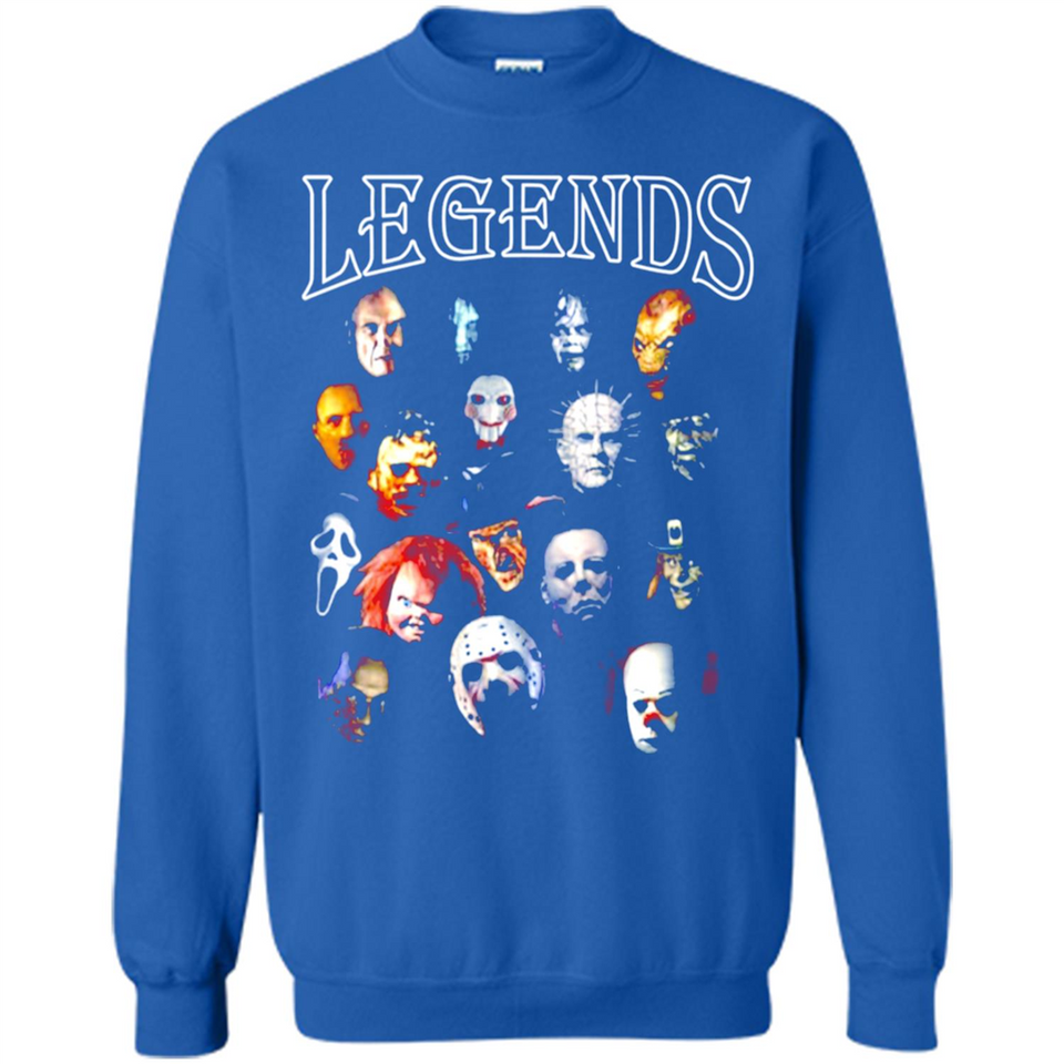 COOL HALLOWEEN - LEGENDS IN FRIDAY 13TH