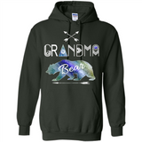 Grandma Bear Shirt Tribal Family Vacation & Camping Tee - Hoodie