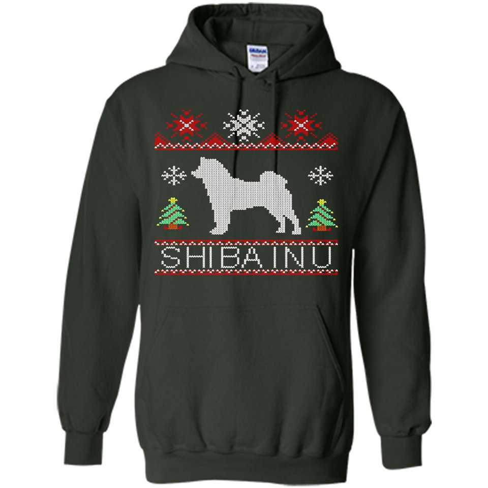 shiba inu Christmas