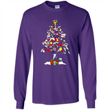 NEW ENGLAND PATRIOTS PLAYERS CHRISTMAS TREE PINGPONG