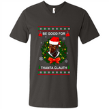 Mike Tyson Thanta Clauth Santa Claus Christmas sweater PINGPONG