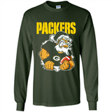 Grumpy Santa Claus Green Bay Packers Football Team PINGPONG