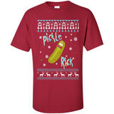 Rick and Morty Pickle Rick Ugly Christmas Sweater - Shirt