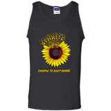 Semicolon Sunflower choose to keep going PINGPONG