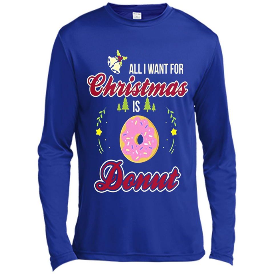 Perfect Costume For Girls. Xmas Shirt For Donut Lover