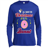 Perfect Costume For Girls. Xmas Shirt For Donut Lover