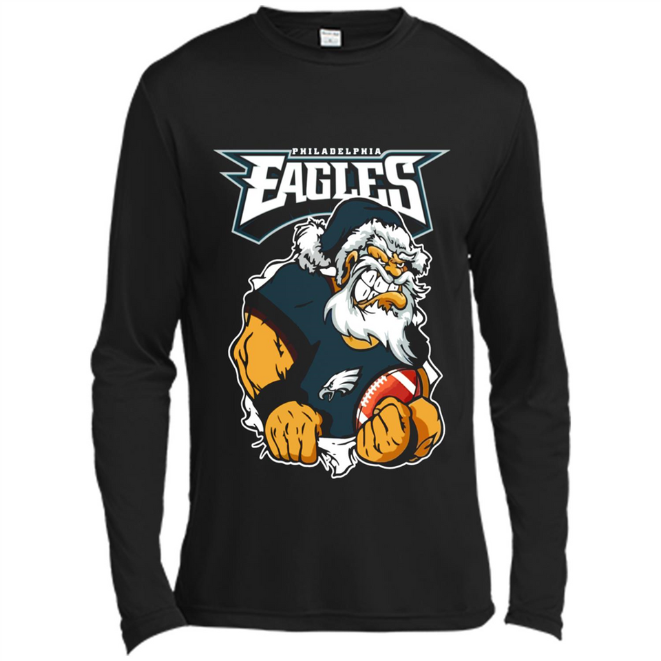 Grumpy Santa Claus Philadelphia Eagles Football Team PINGPONG