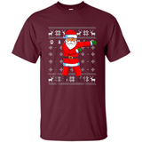 Flossing Santa Christmas Ugly Sweater Style Pajama Xmas Gift - Shirt