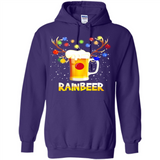 Rainbeer Christmas Reindeer Beer Drinking