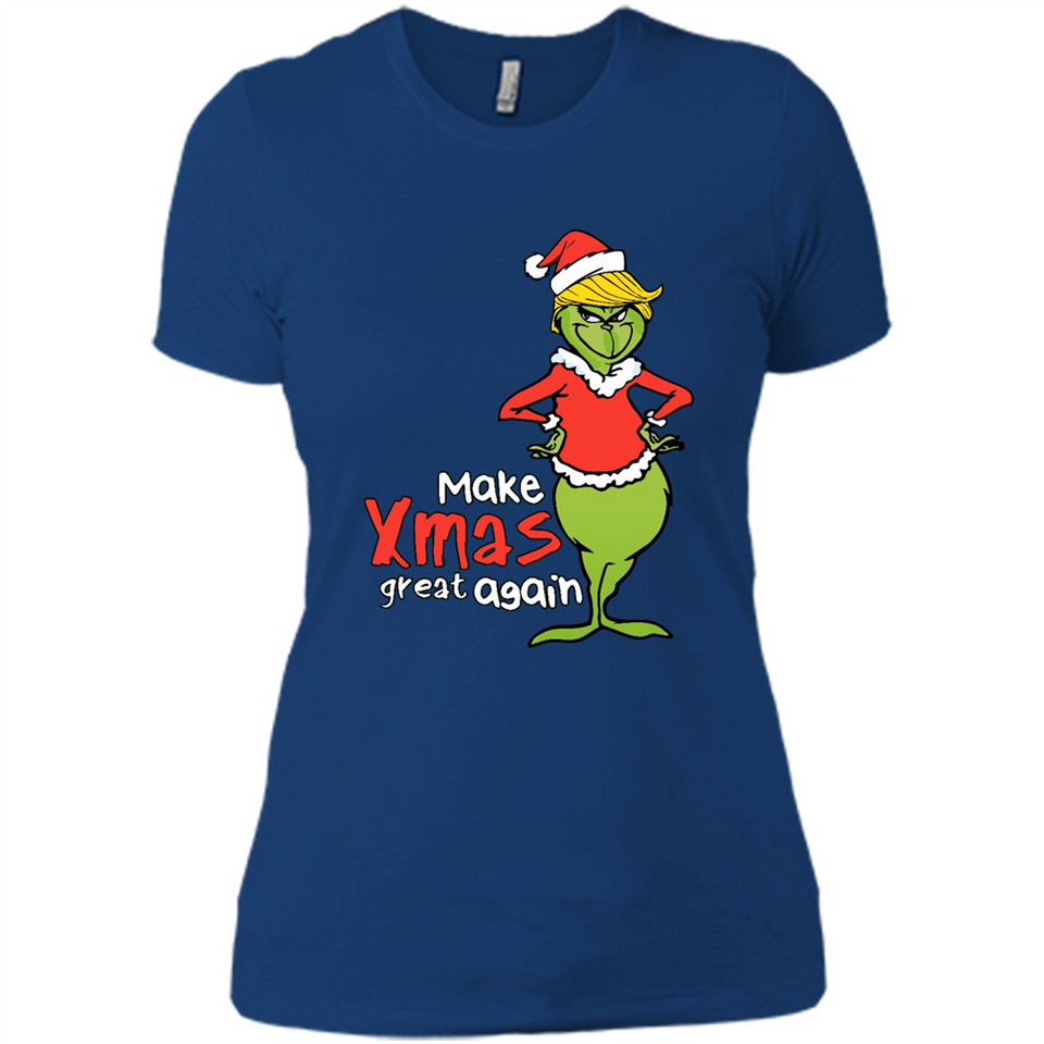 Trump Grinch Shirt, Make Xmas Great Again Christmas