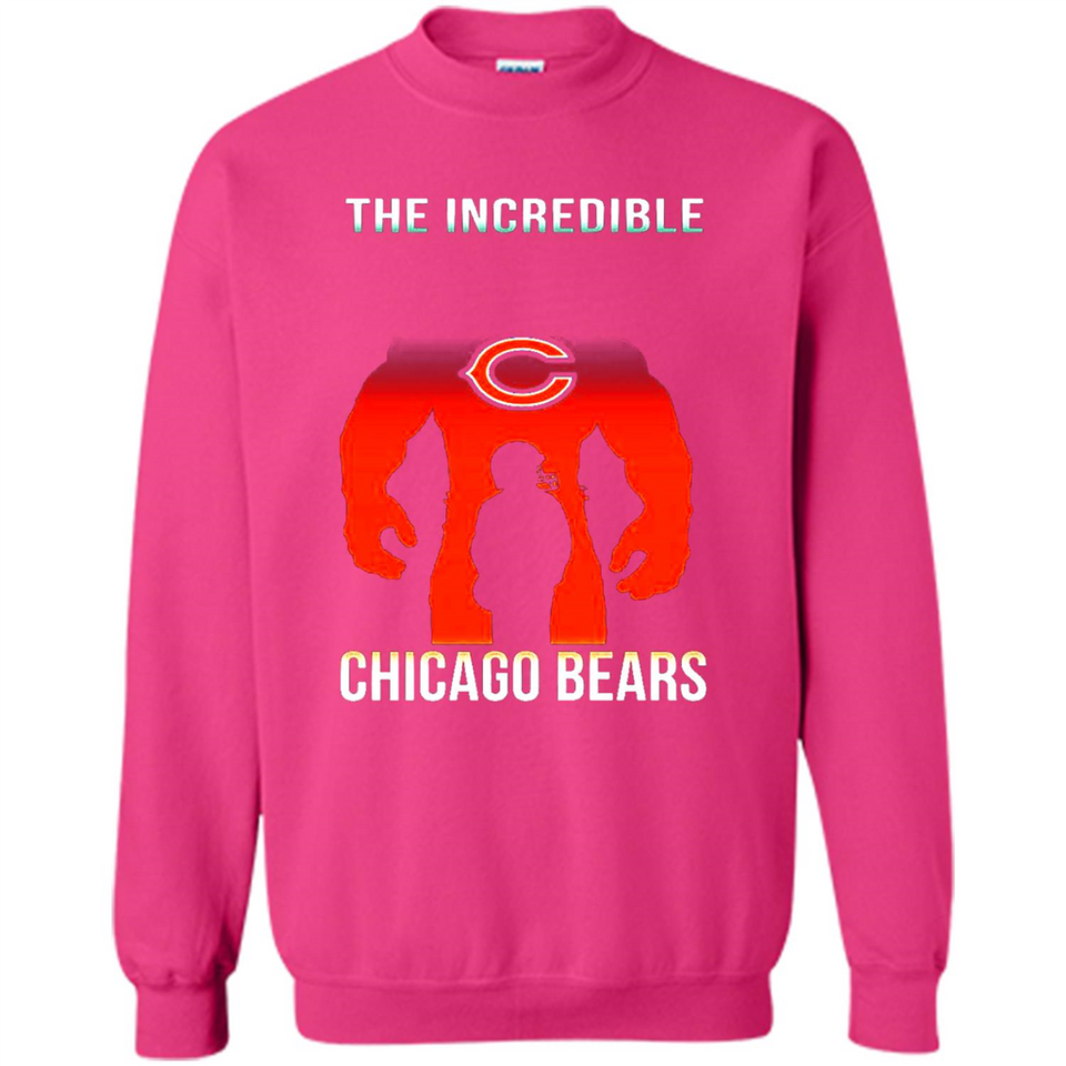 The Incredible Chicago Bears Hulk NFL Football