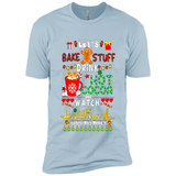 Let's Bake Stuff Drink Hot Cocoa Hallmark-Christmas Movies Sweatshirt PINGPONG