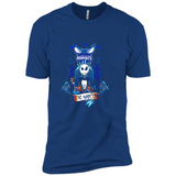 Charlotte Hornets Halloween The Nightmare Before Christmas - Premium Short Sleeve T-Shirt