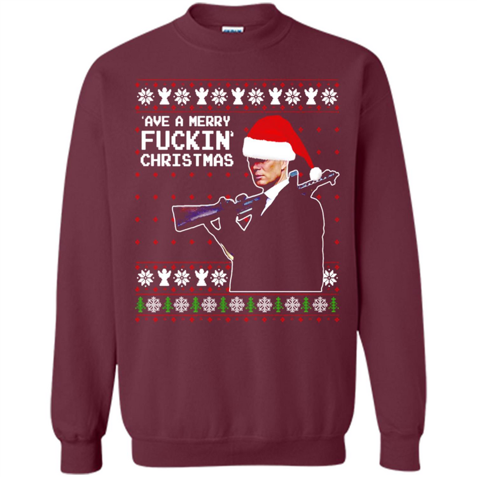 Ave A Merry Fuckin' Christmas Order Of The Peaky Blinders