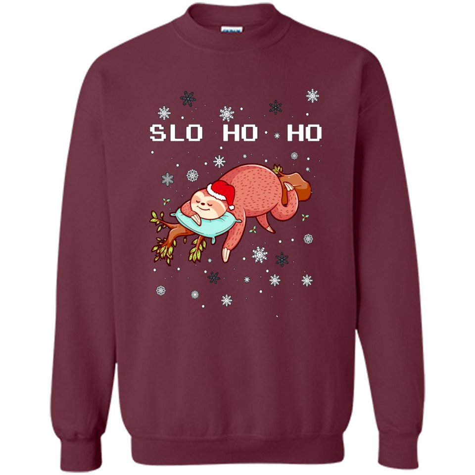 Slo Ho Ho Christmas Sloth PINGPONG