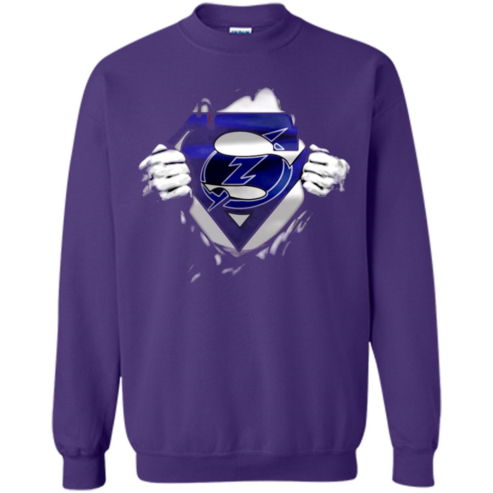 Tampa Bay Lightning And Superman Fans