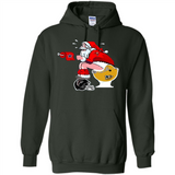Tampa Bay Buccaneers Santa Claus Toilet