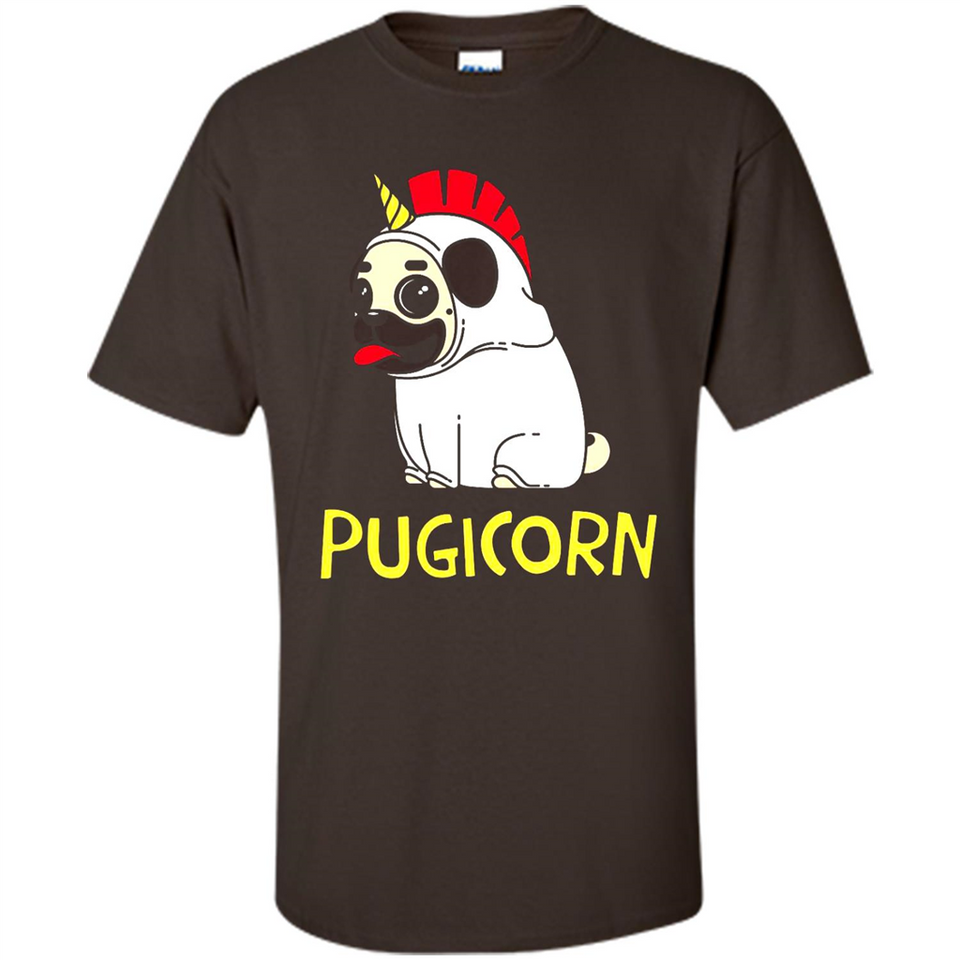 Pugicorn Pug Unicorn Funny Shirt PINGPONG - Shirt