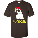 Pugicorn Pug Unicorn Funny Shirt PINGPONG - Shirt