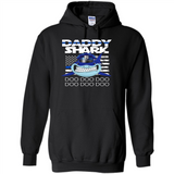 Police Daddy Shark Blue Line Tee